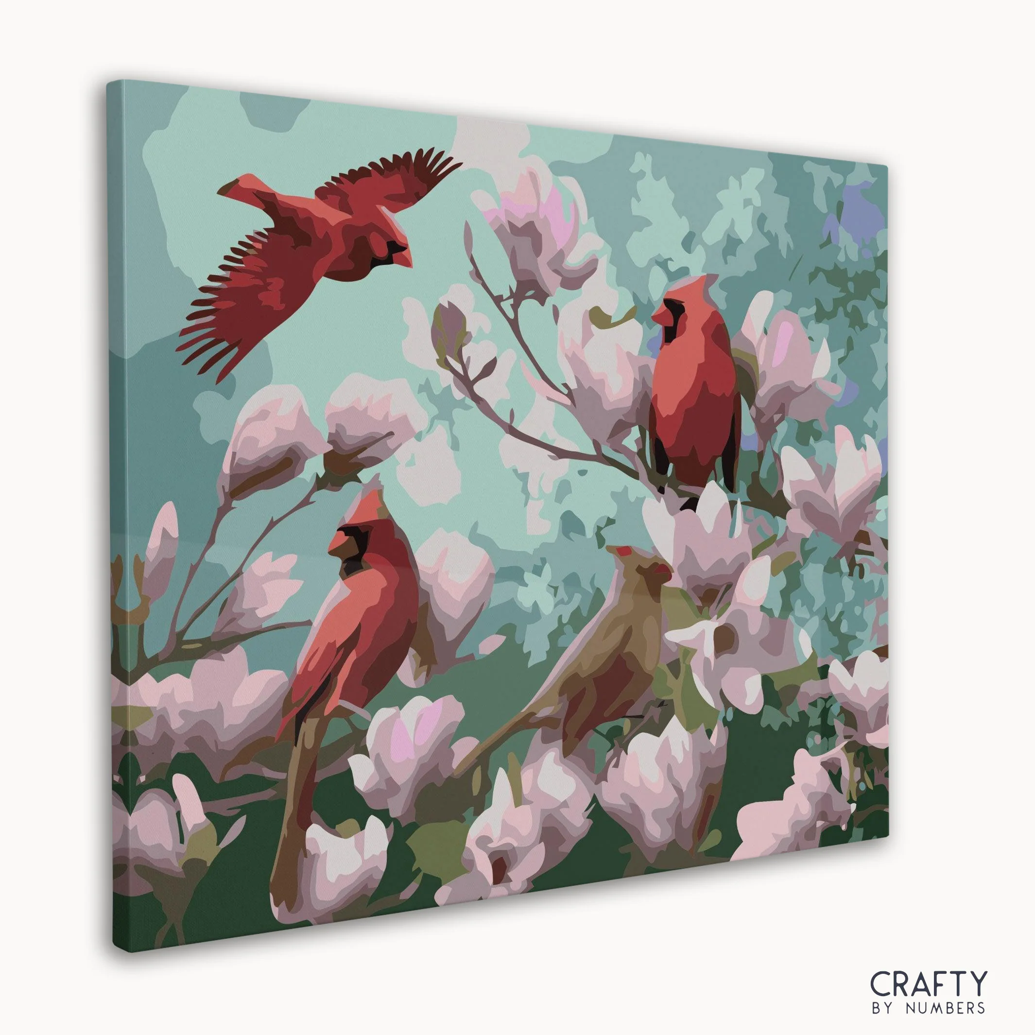 Four Beautiful Birds - Image 3