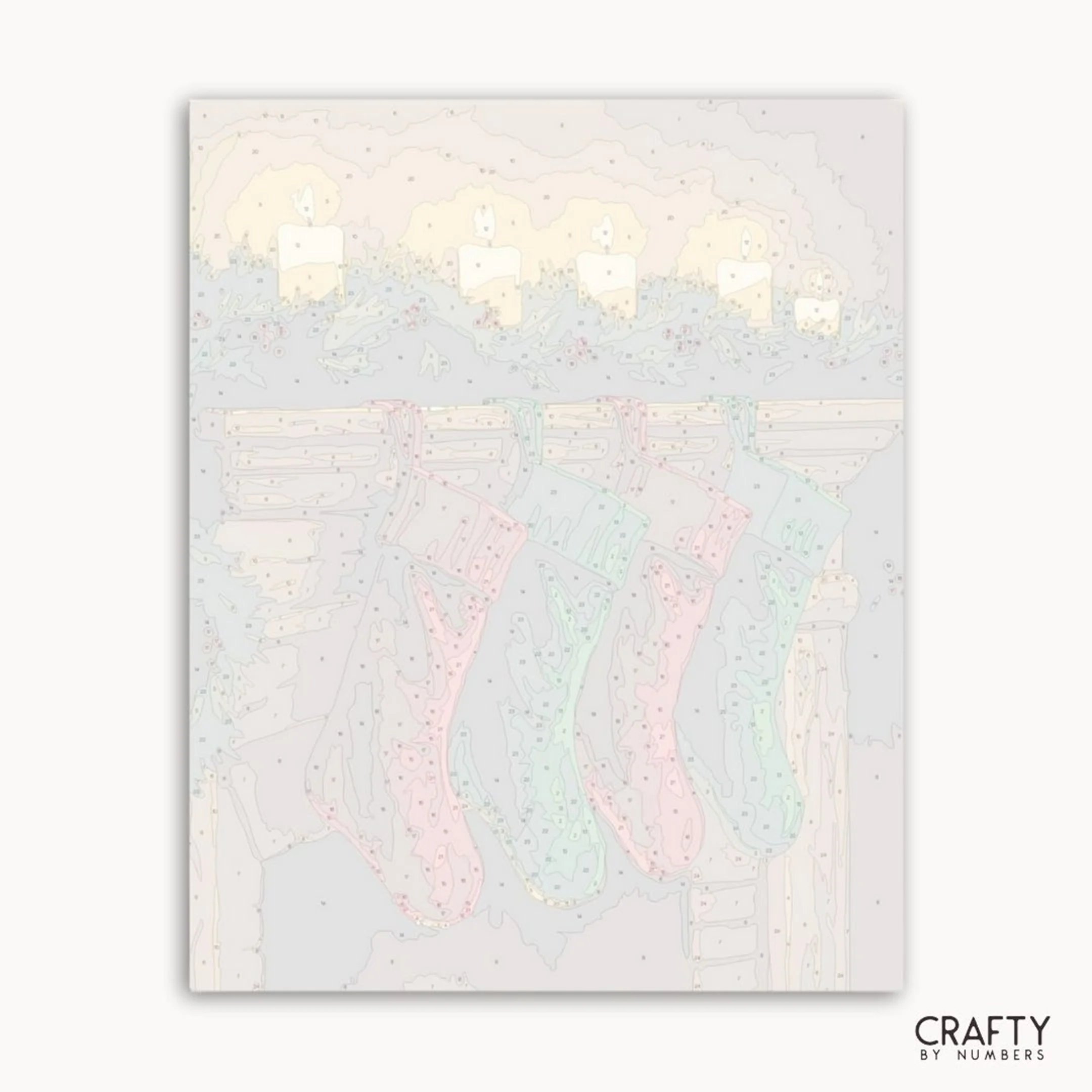 Four Stockings Hung - Image 2