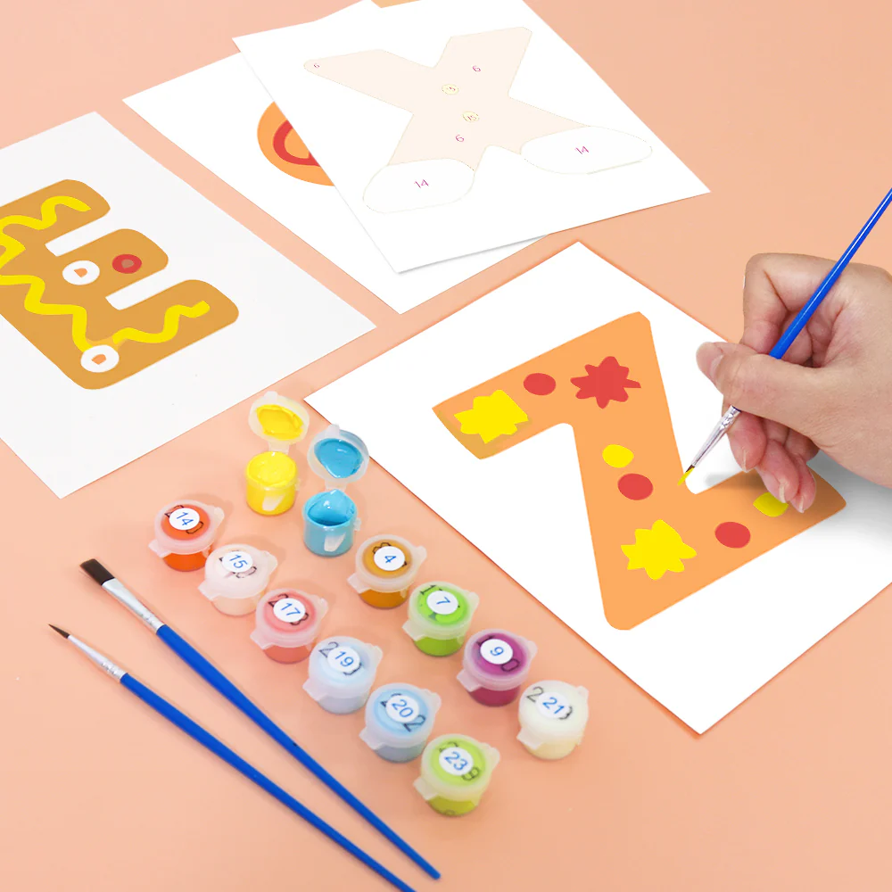 Frosted Font (Alphabet) - Image 13