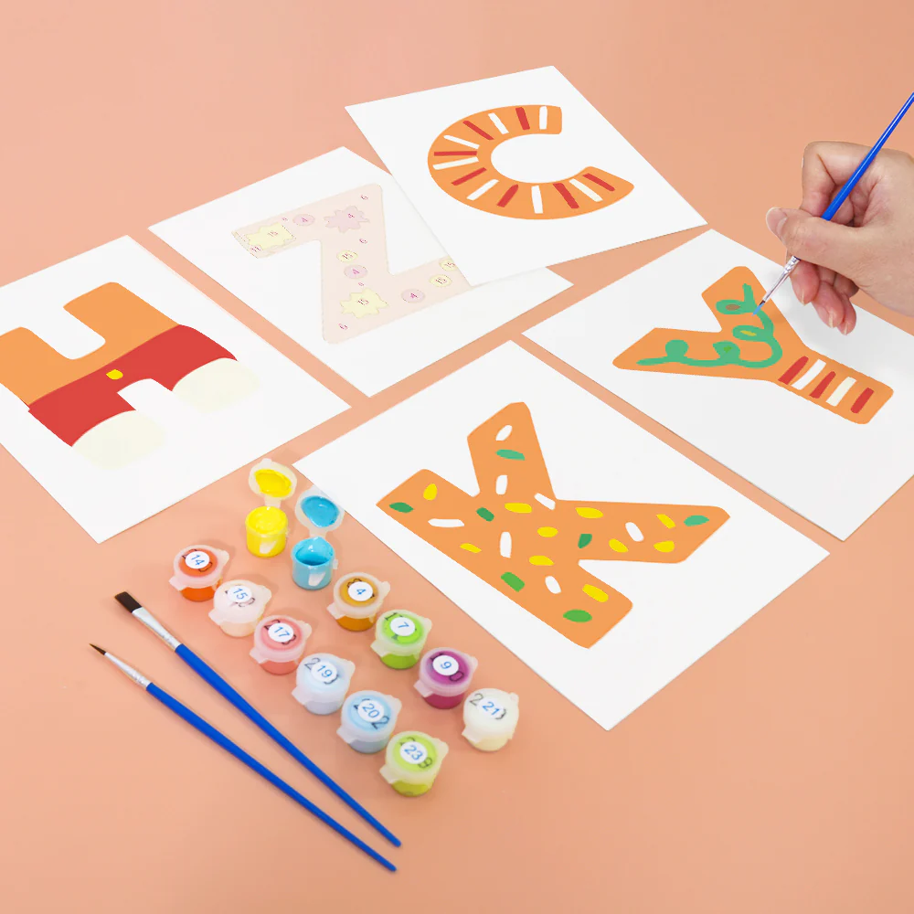 Frosted Font (Alphabet) - Image 14