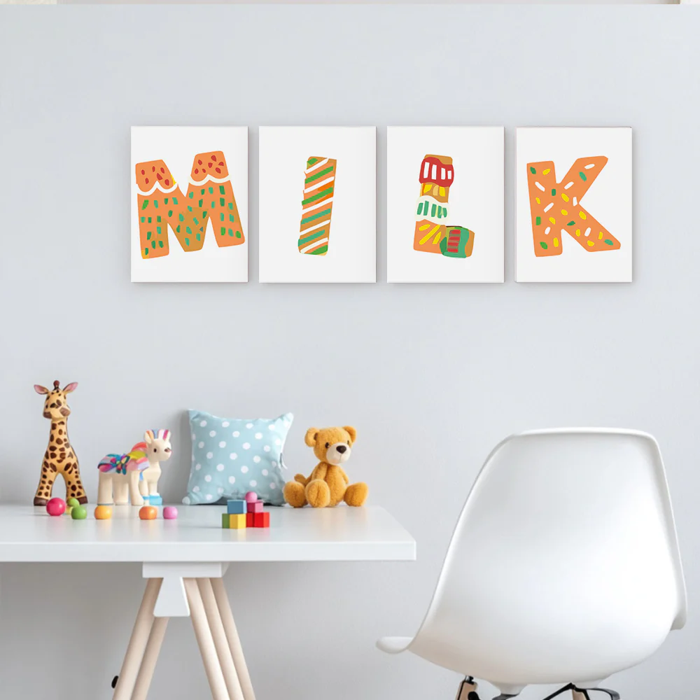 Frosted Font (Alphabet) - Image 19