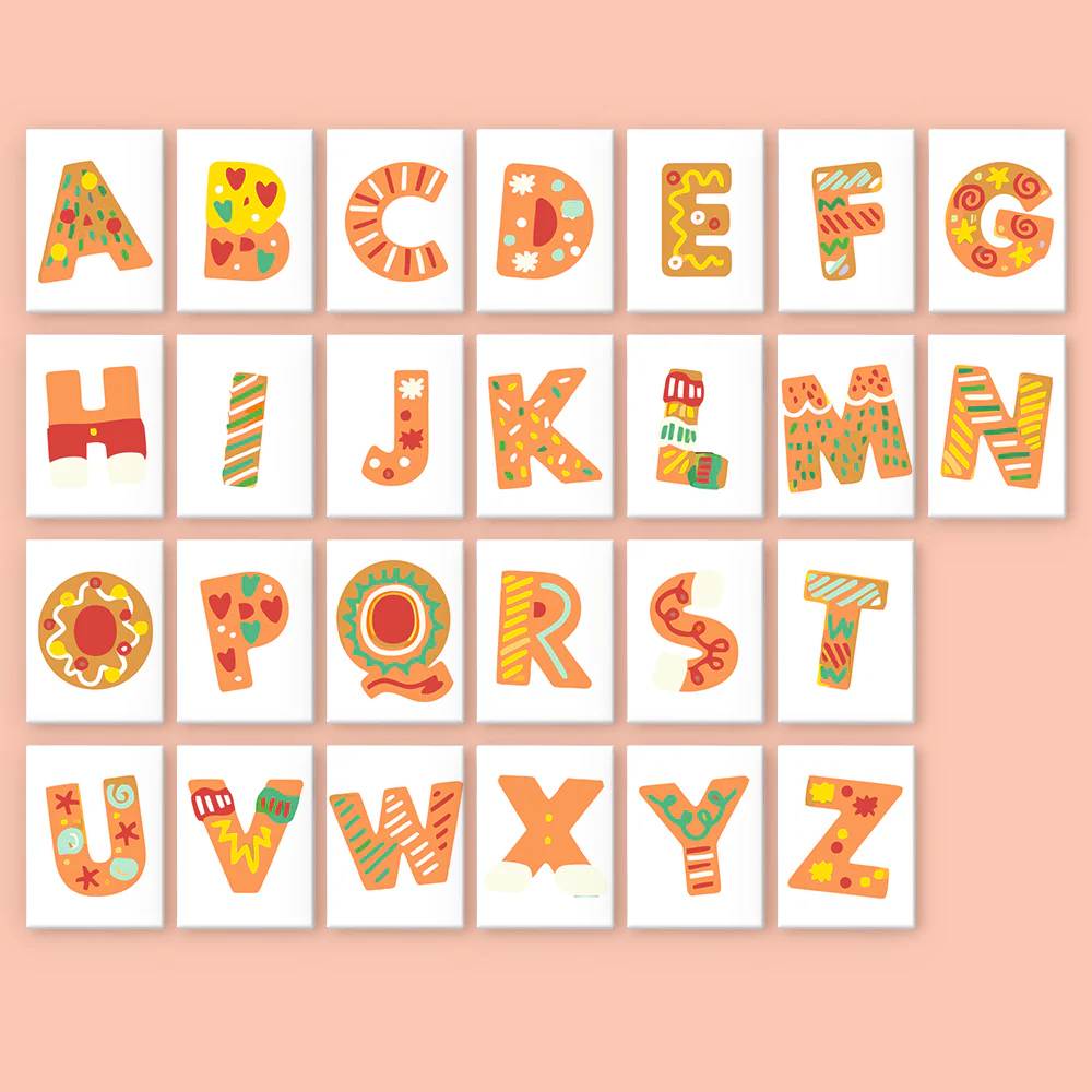 Frosted Font (Alphabet) - Image 9