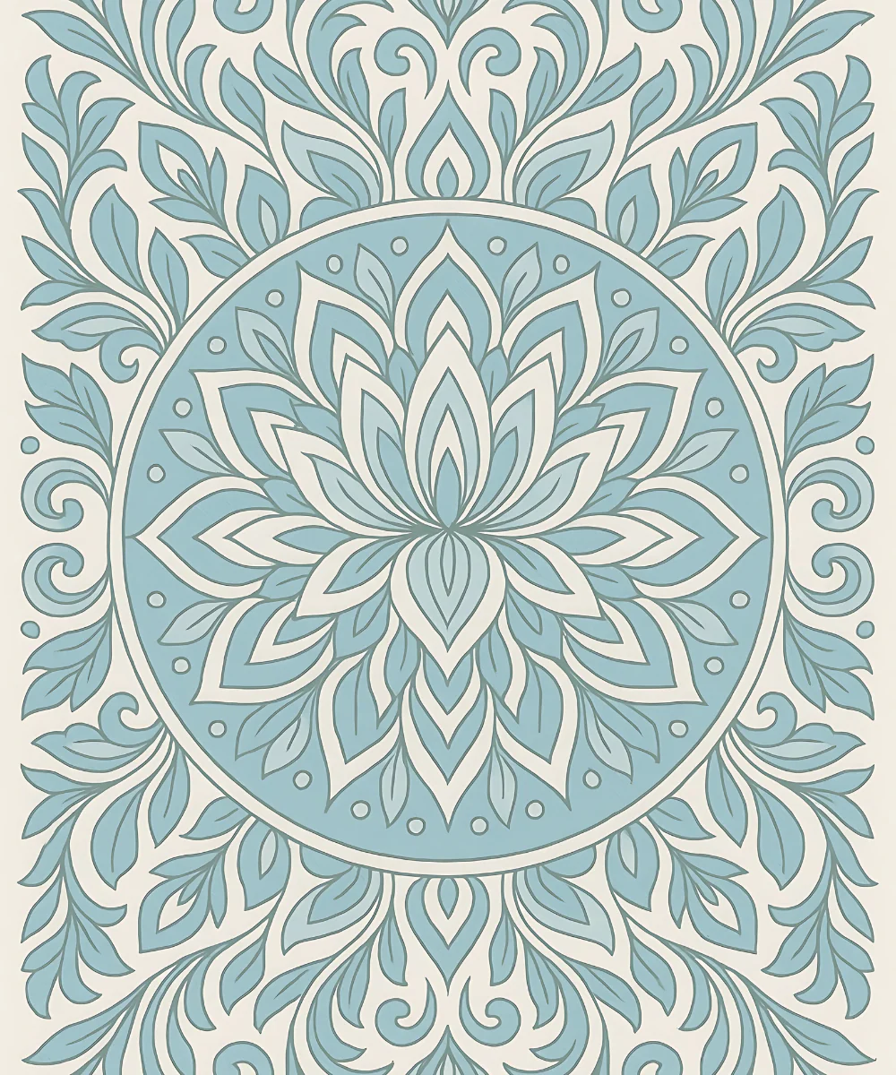 Frosted Grace Mandala - Image 2