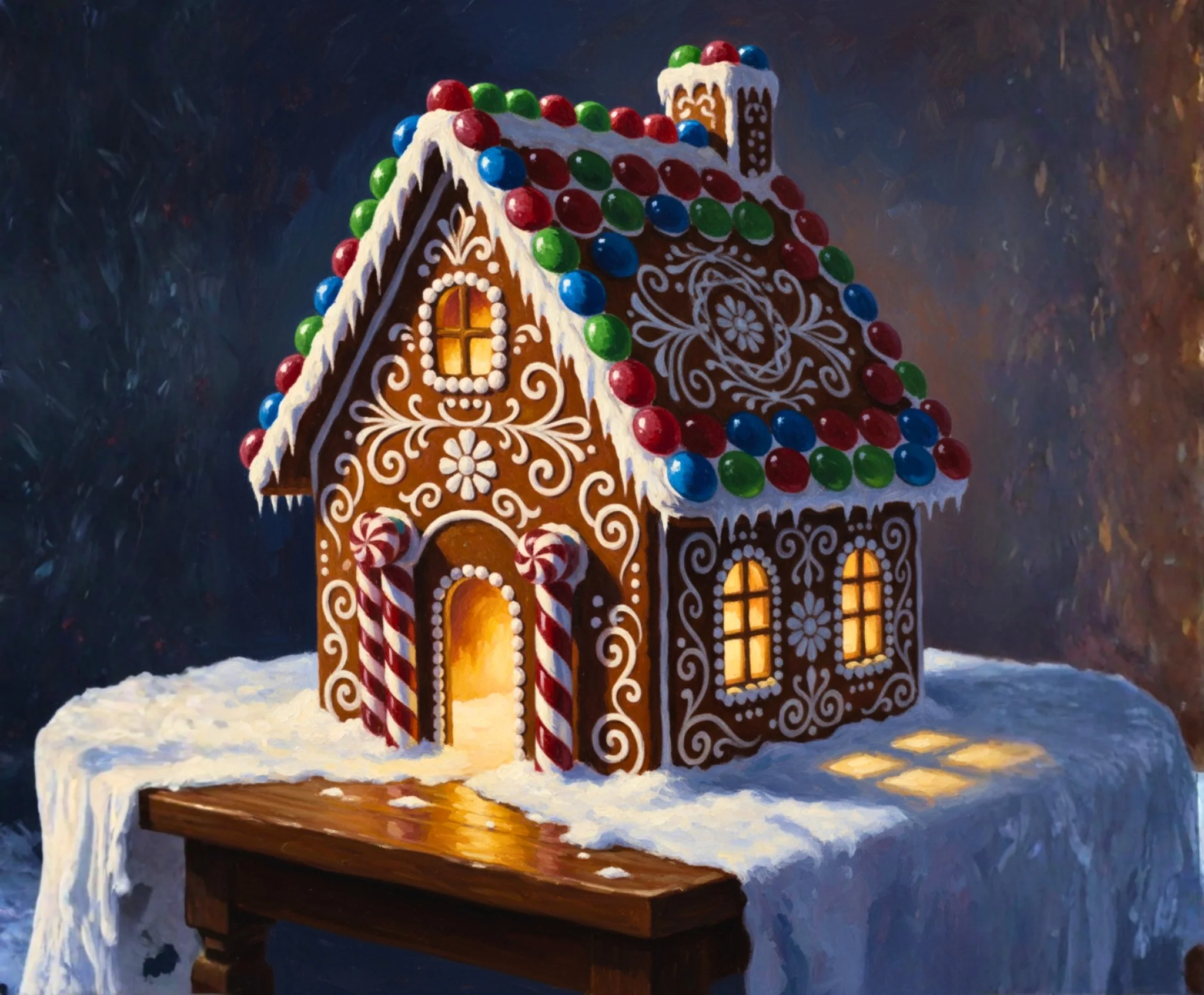 Frosted Whimsy House - Image 4