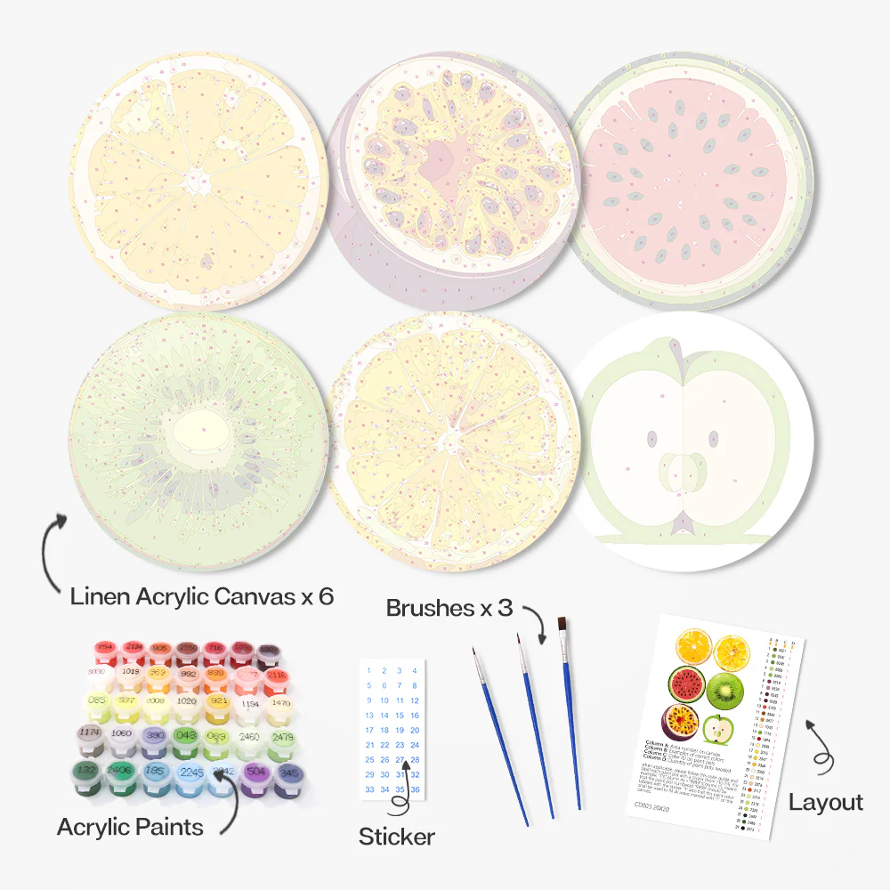 Fruit Splash (Set of 6) - Image 9