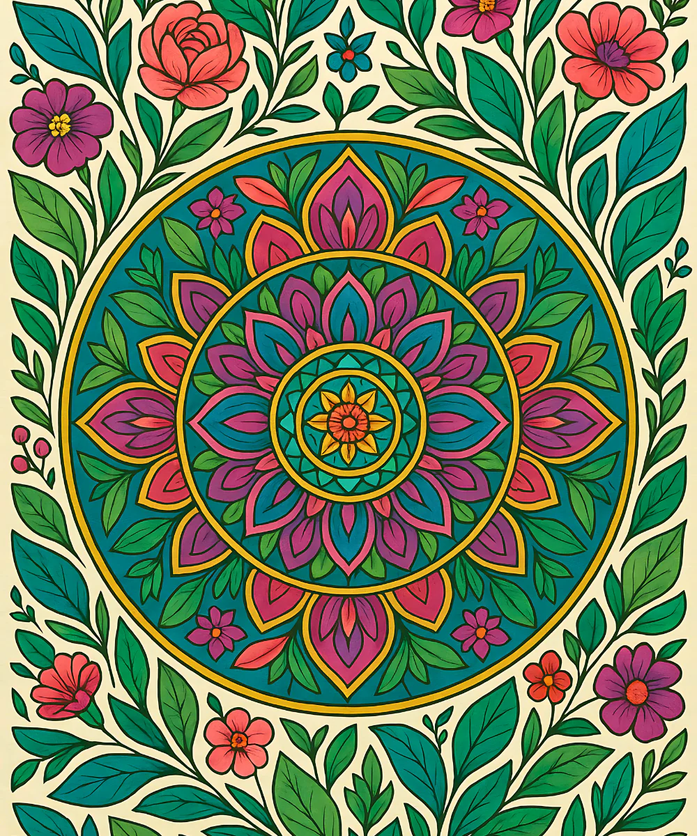 Garden Mandala - Image 2