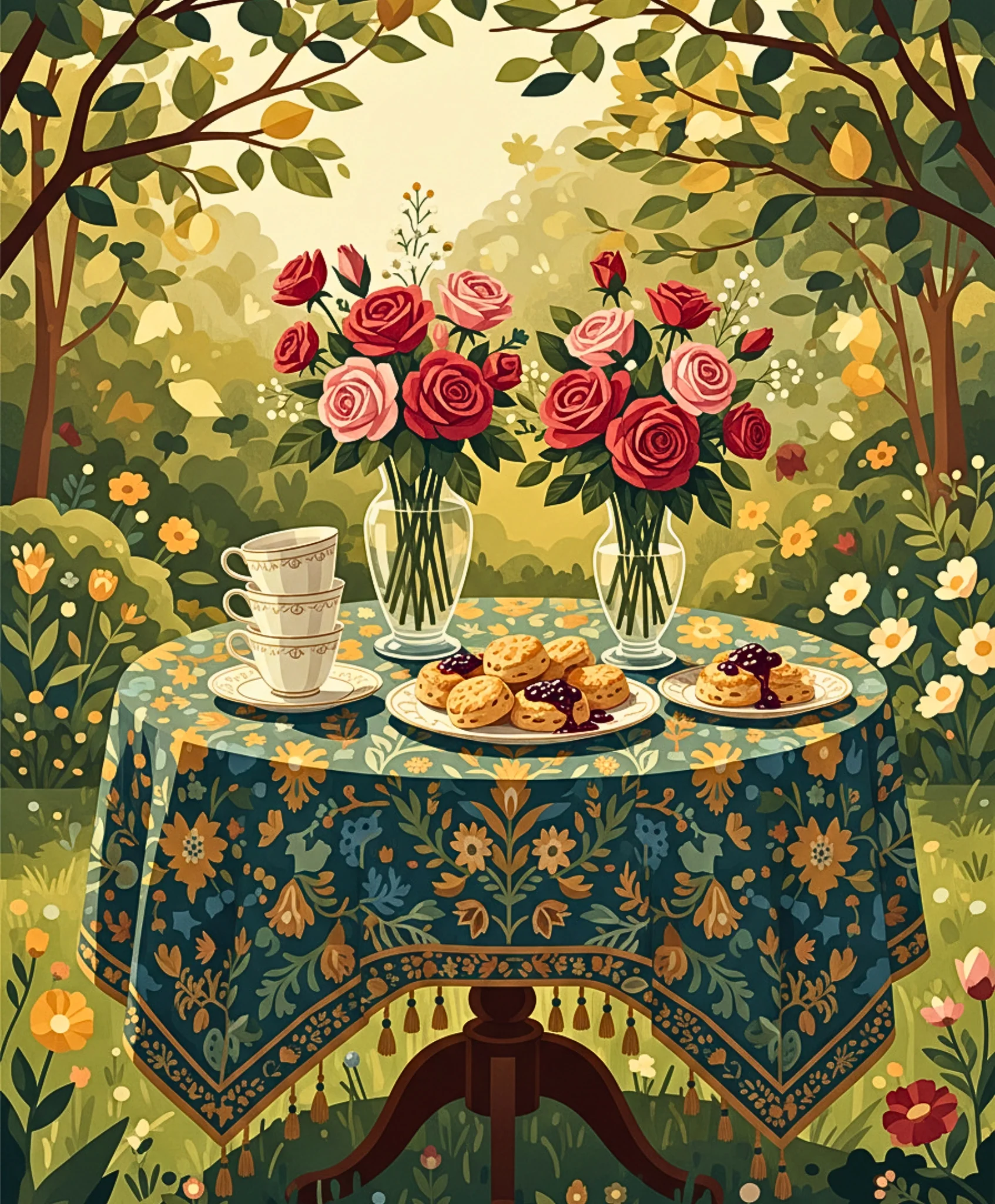 Garden Tea & Roses - Image 4