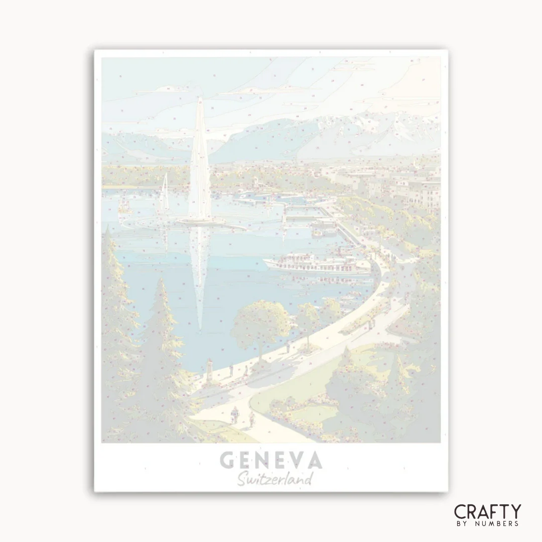 Geneva - Travel Poster - Image 2