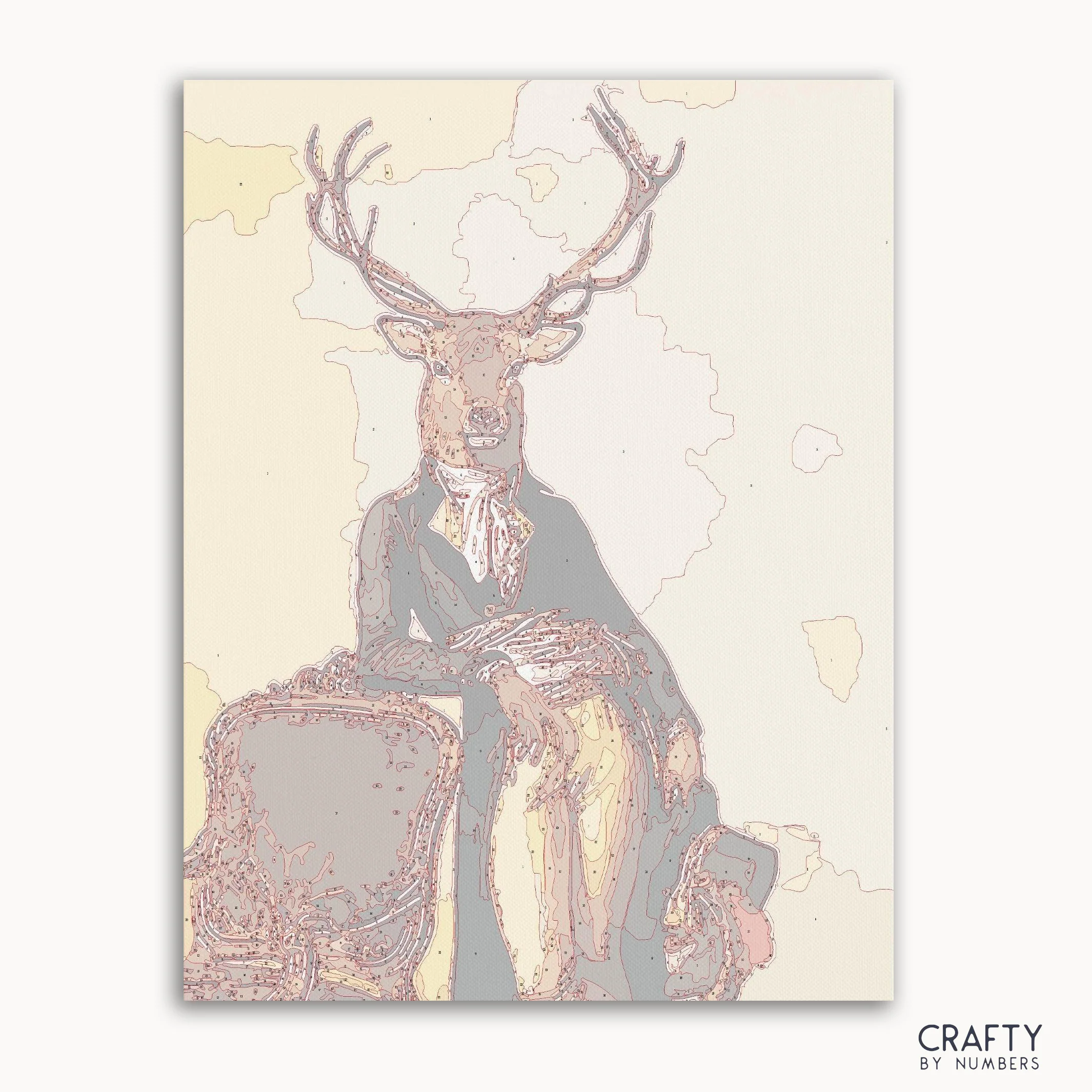 Gentleman Sr. Deer - Image 2