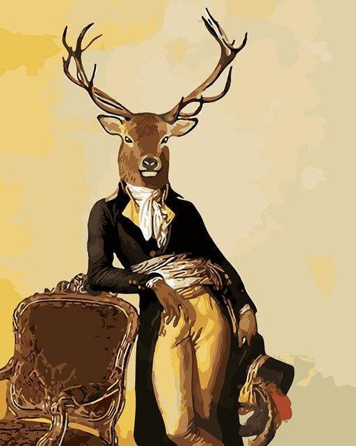 Gentleman Sr. Deer - Image 4