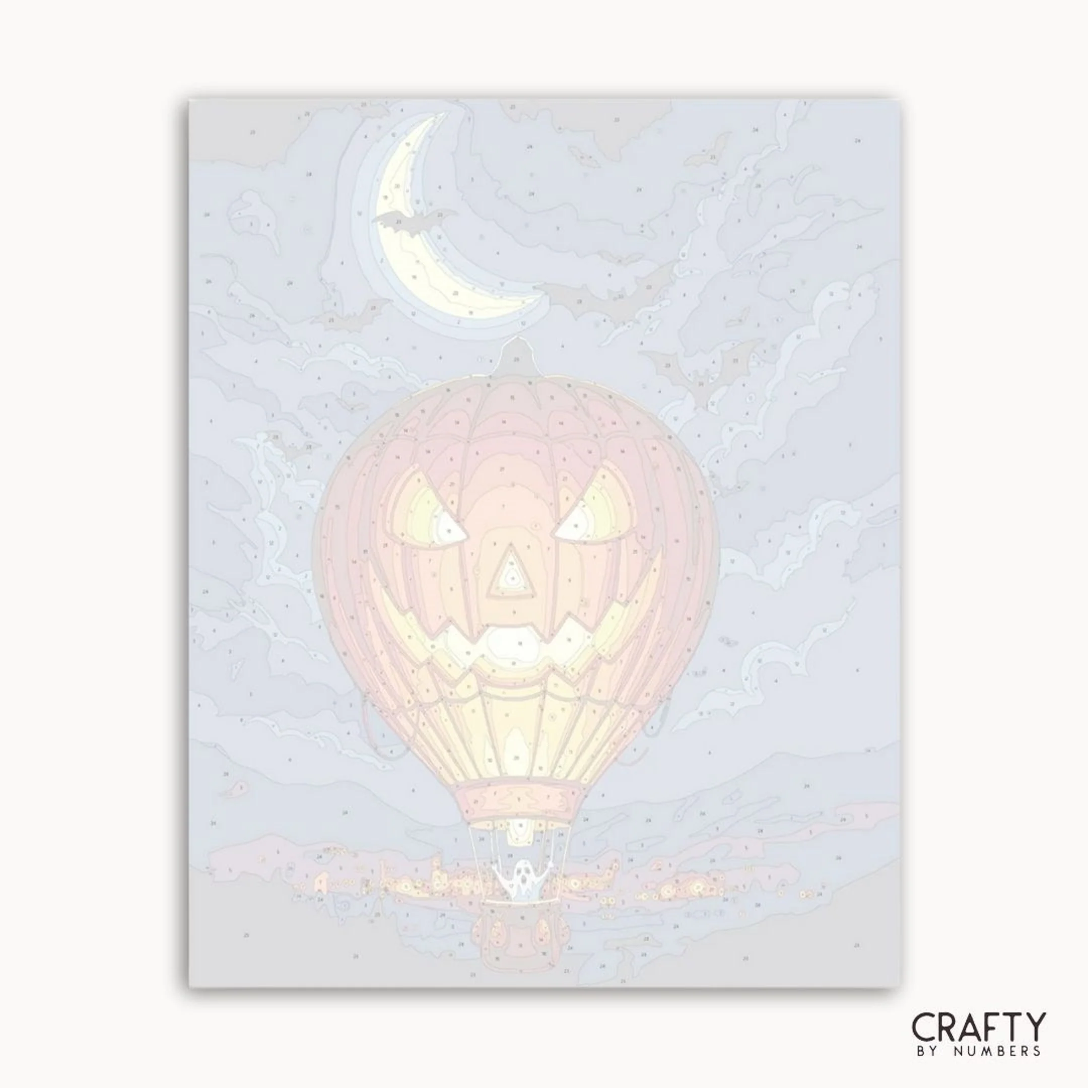 Ghostly Glow Balloon - Image 2
