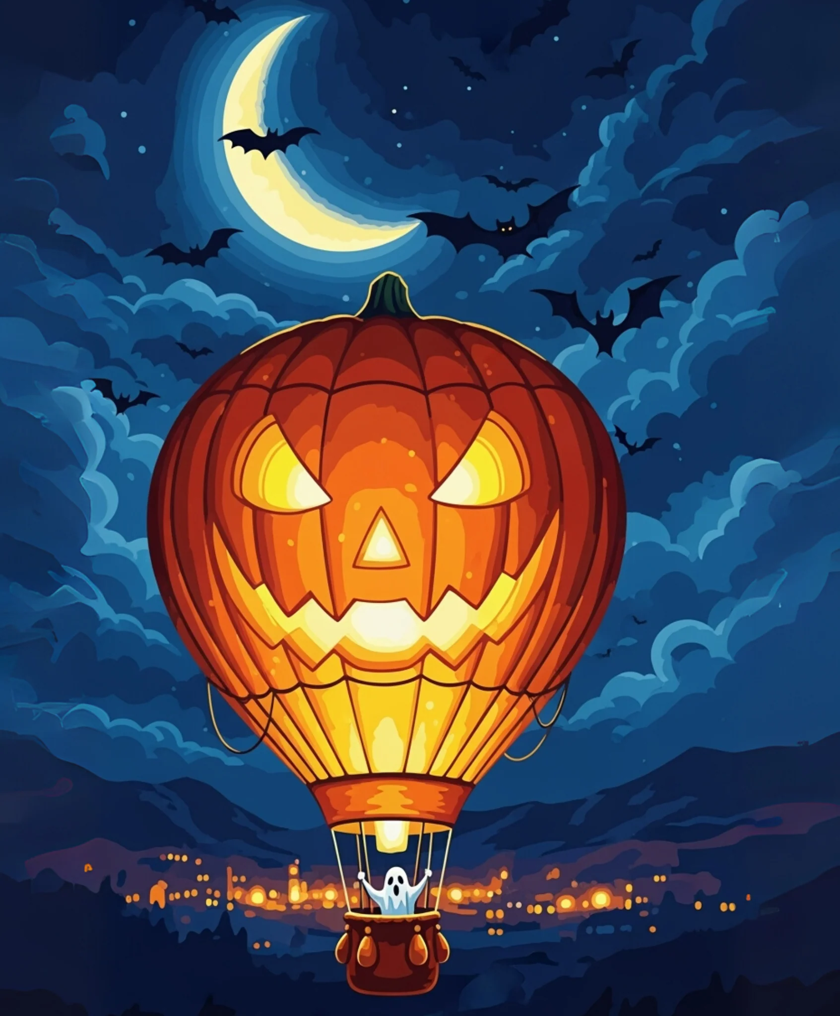 Ghostly Glow Balloon - Image 4