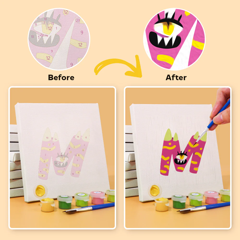 Giggle Monsters (Alphabet) - Image 10