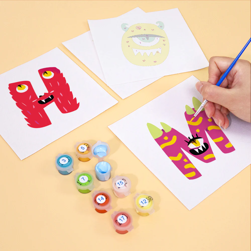 Giggle Monsters (Alphabet) - Image 11