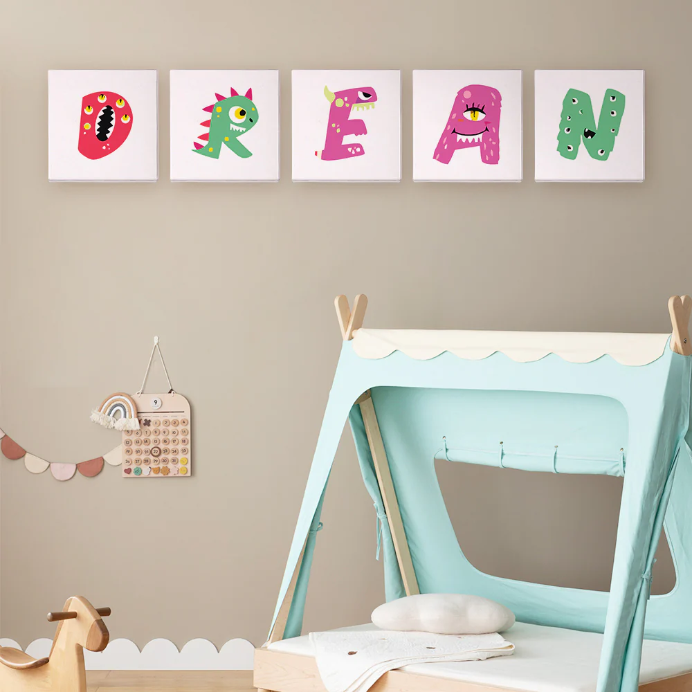 Giggle Monsters (Alphabet) - Image 13