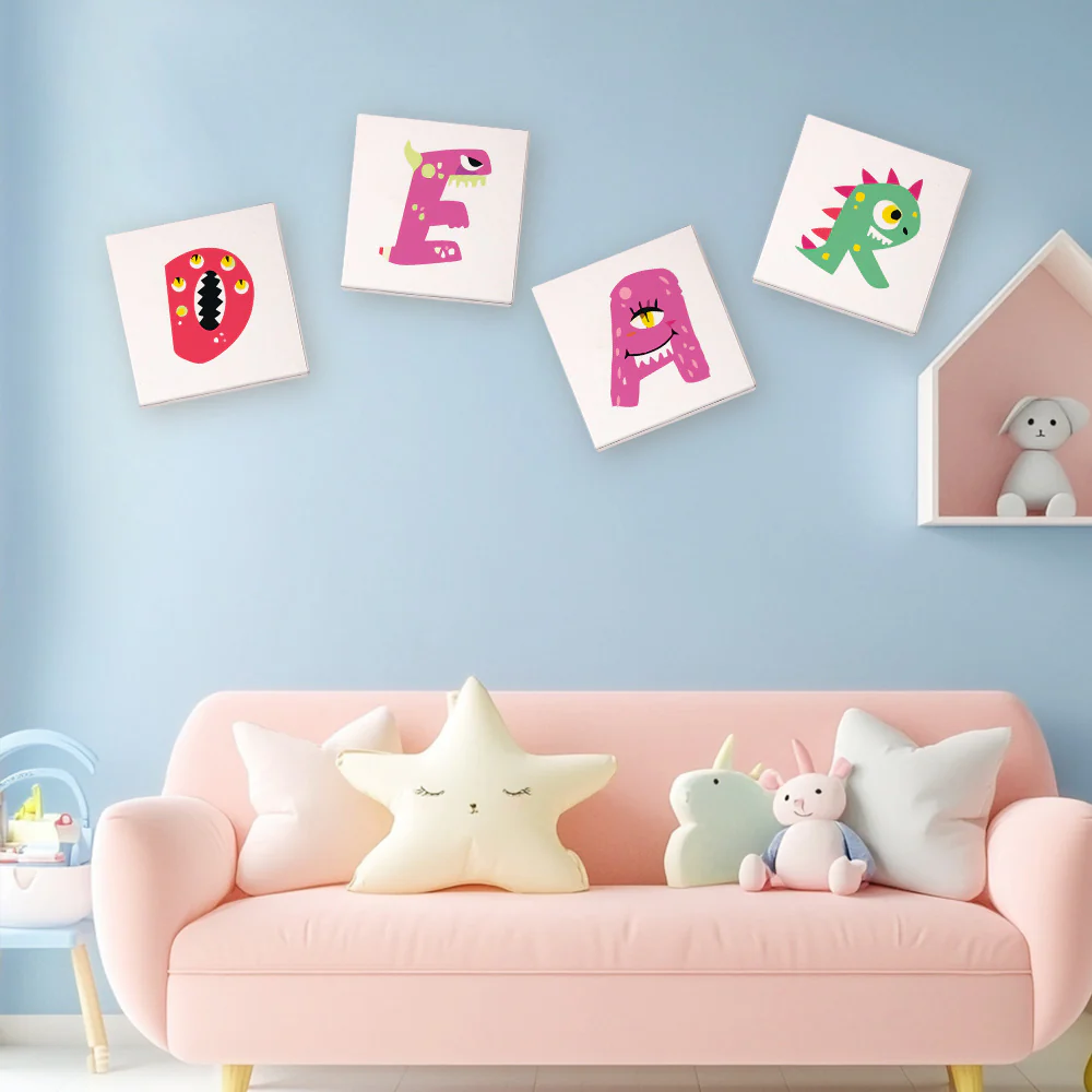 Giggle Monsters (Alphabet) - Image 14