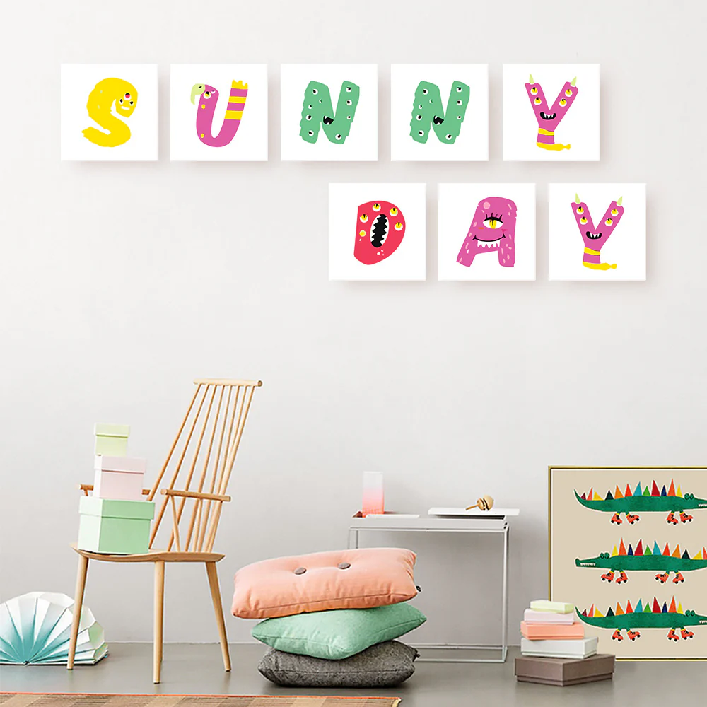 Giggle Monsters (Alphabet) - Image 15
