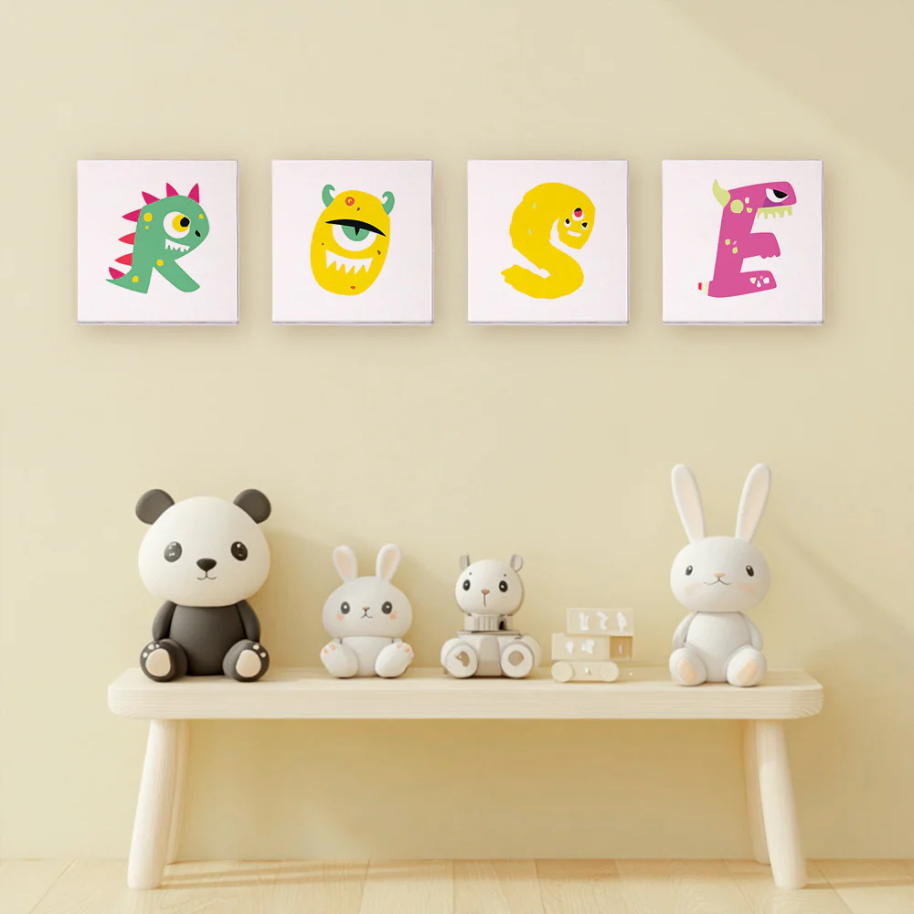 Giggle Monsters (Alphabet) - Image 16