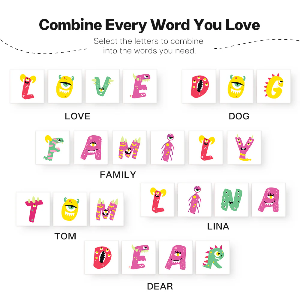 Giggle Monsters (Alphabet) - Image 17