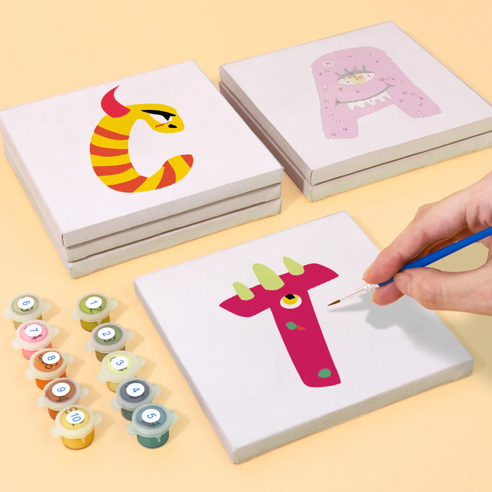 Giggle Monsters (Alphabet) - Image 5