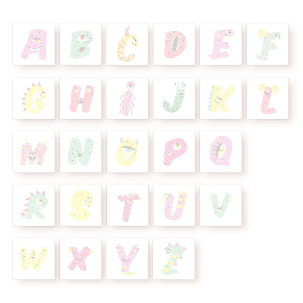 Giggle Monsters (Alphabet) - Image 7