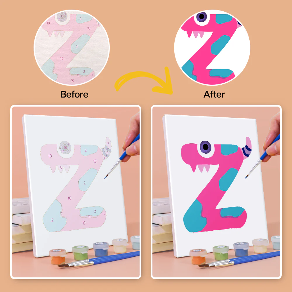 Giggle Monsters (Alphabet) - Image 11