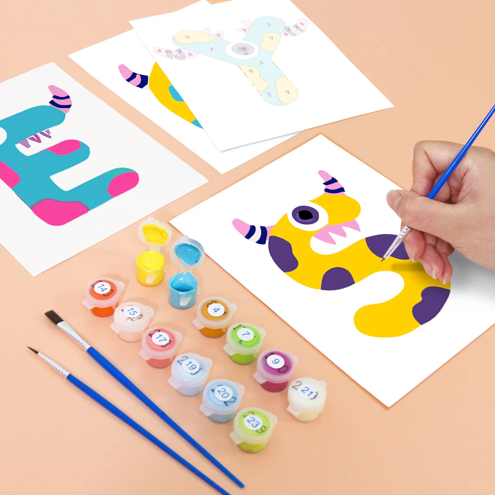 Giggle Monsters (Alphabet) - Image 13
