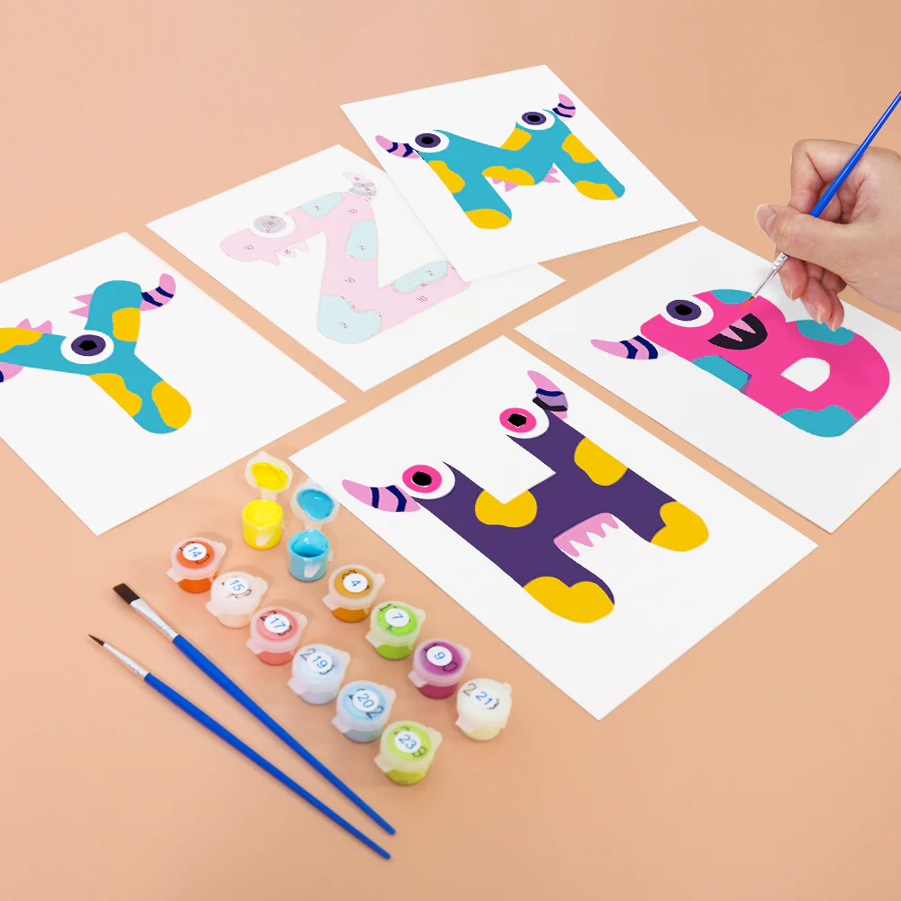 Giggle Monsters (Alphabet) - Image 14