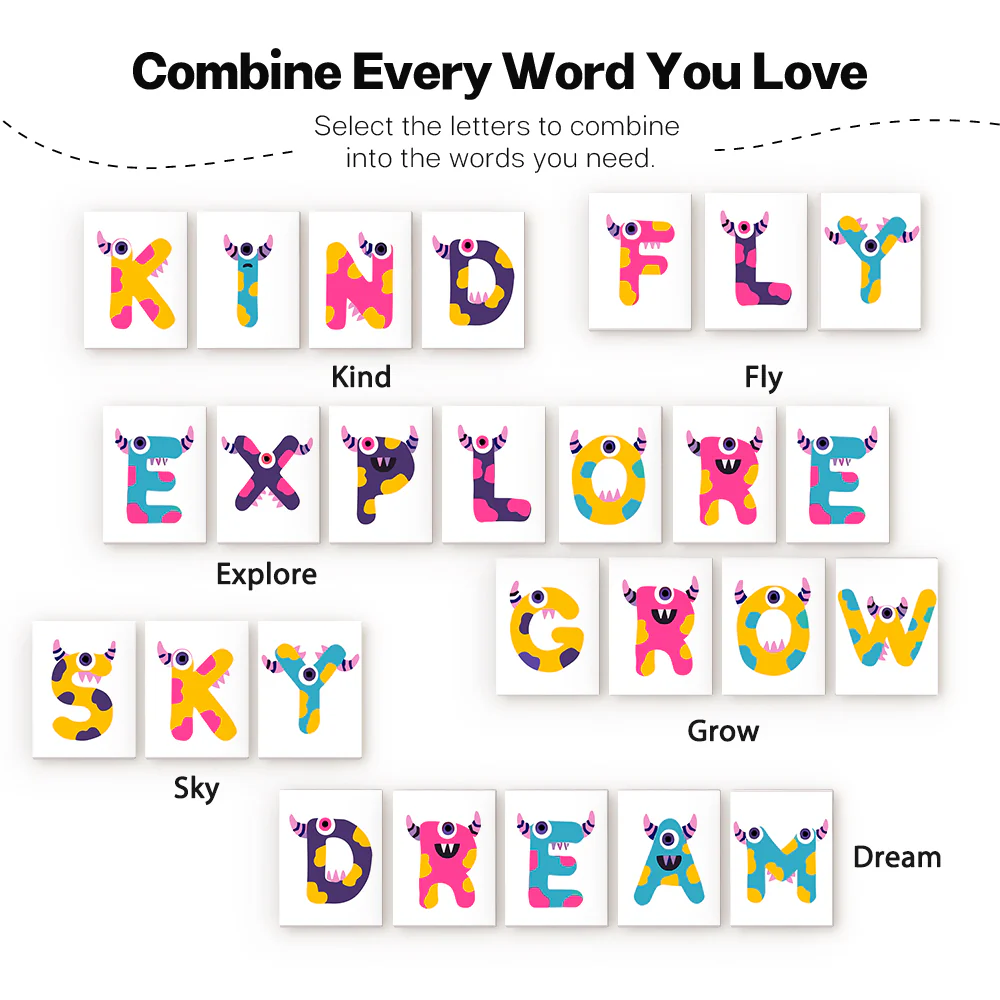 Giggle Monsters (Alphabet) - Image 16