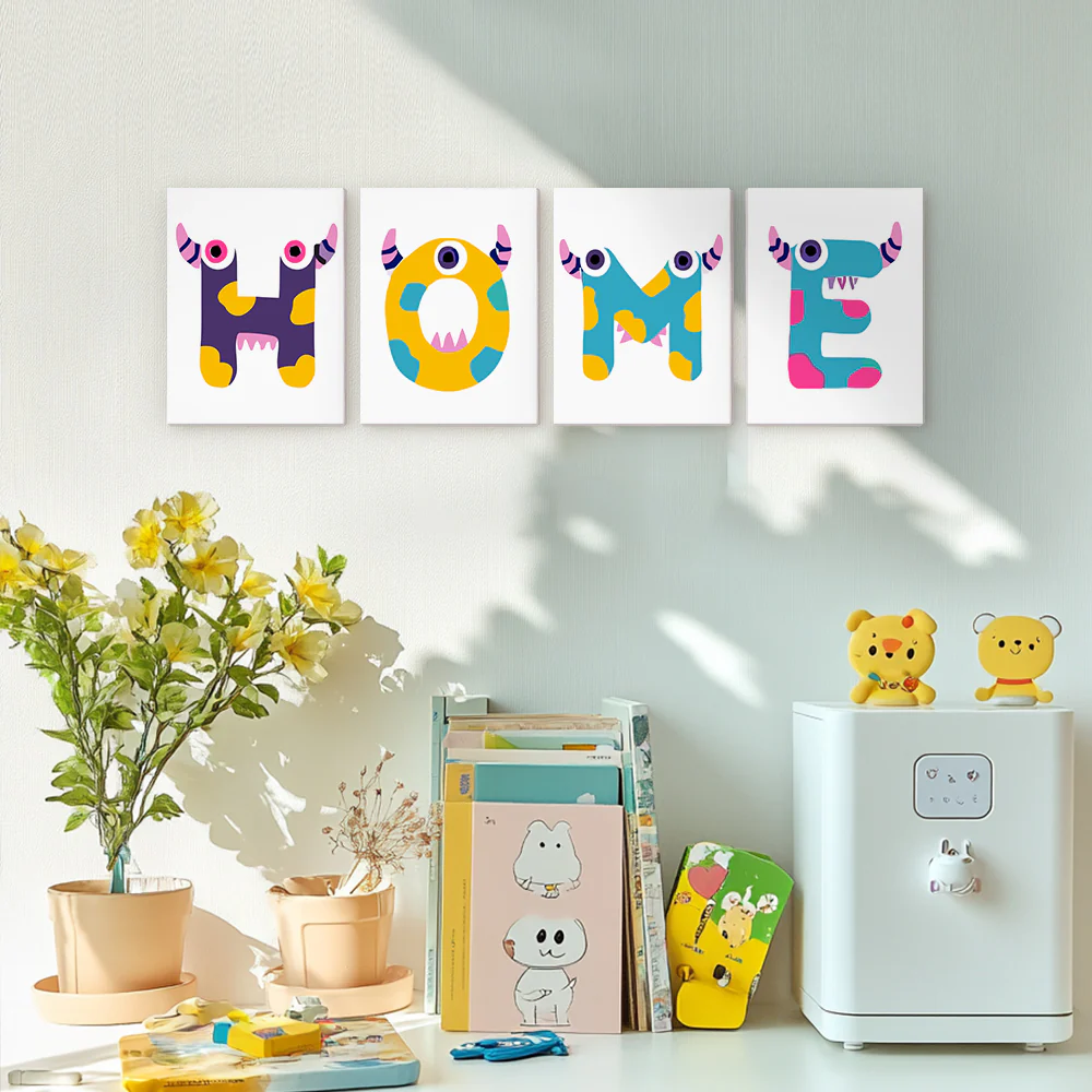 Giggle Monsters (Alphabet) - Image 17