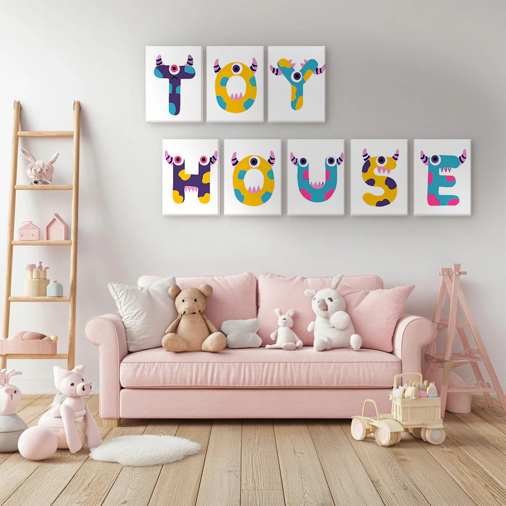 Giggle Monsters (Alphabet) - Image 18