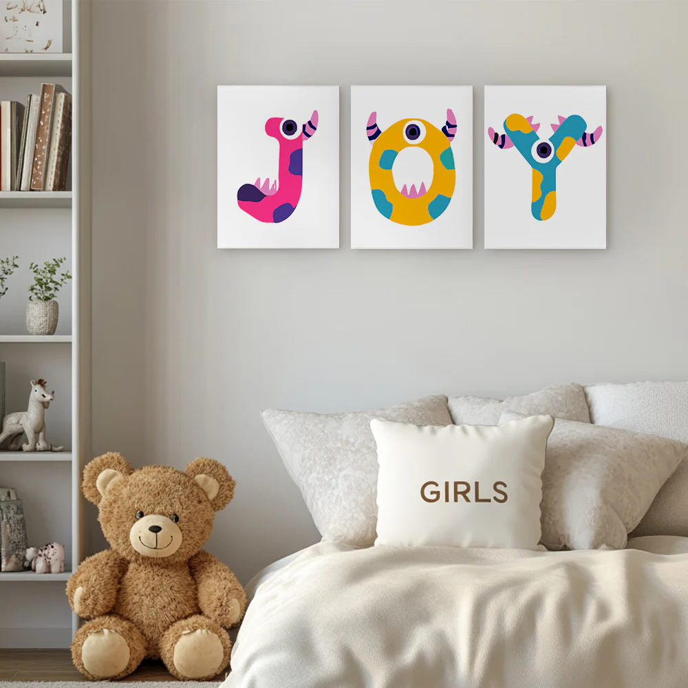 Giggle Monsters (Alphabet) - Image 19