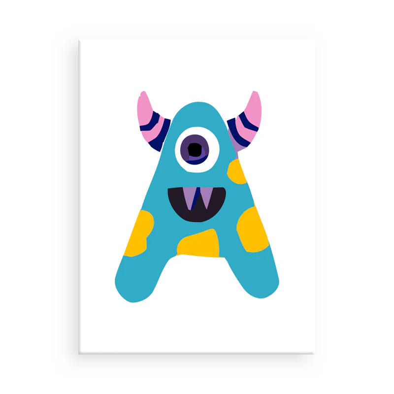 Giggle Monsters (Alphabet) - Image 22
