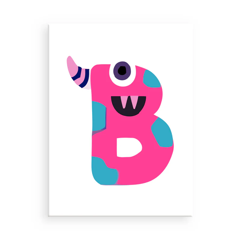 Giggle Monsters (Alphabet) - Image 23