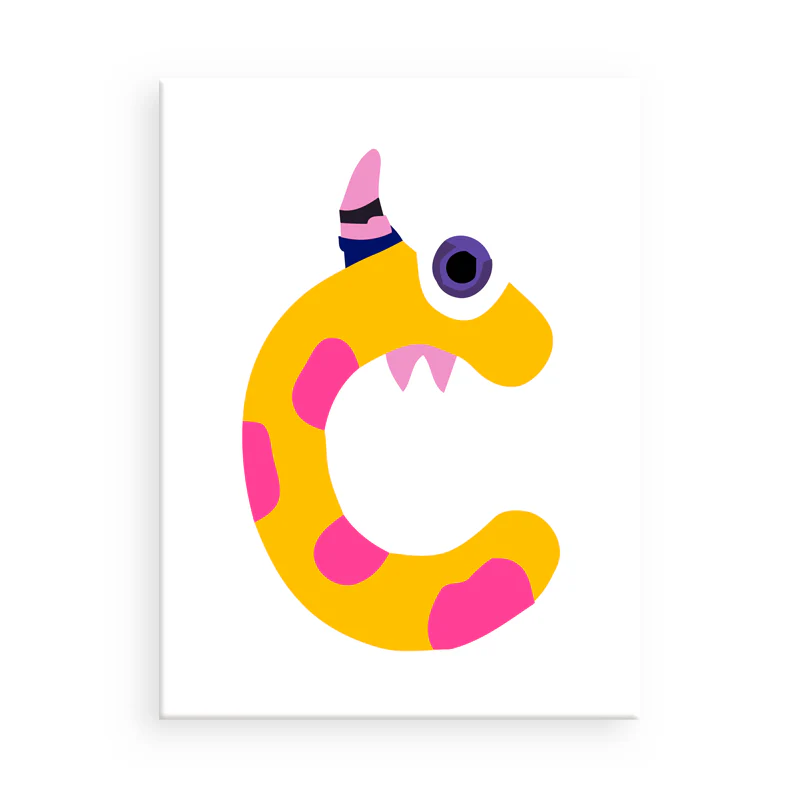 Giggle Monsters (Alphabet) - Image 24