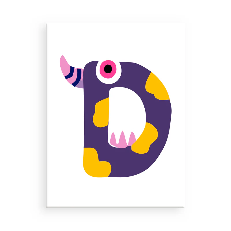 Giggle Monsters (Alphabet) - Image 25