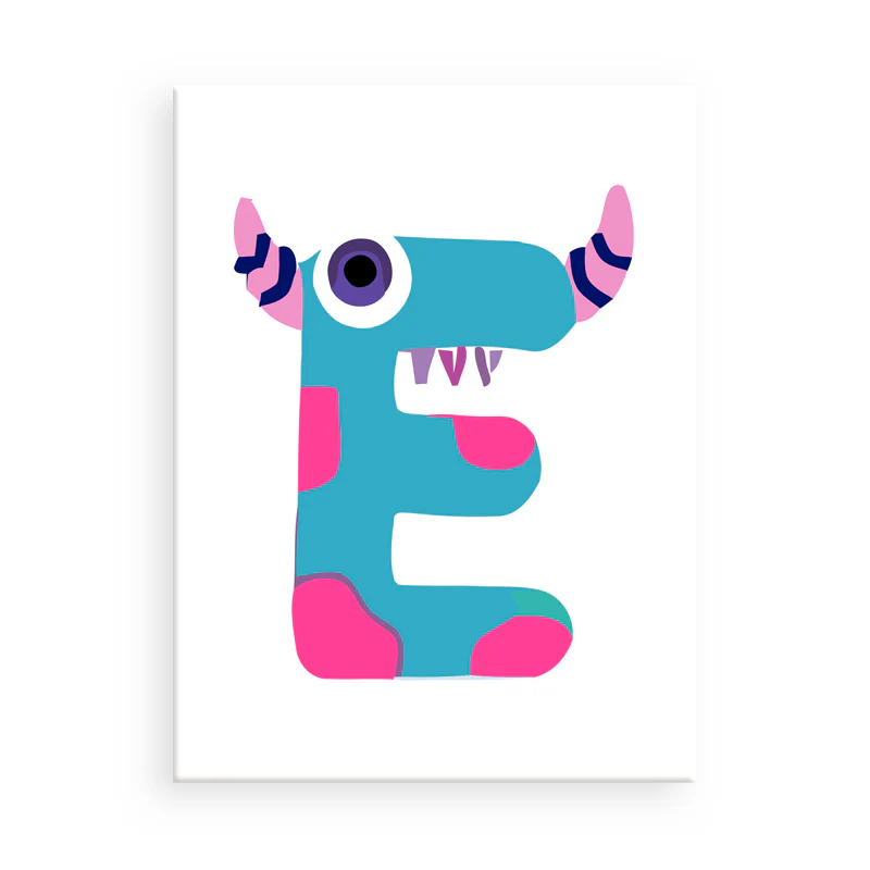 Giggle Monsters (Alphabet) - Image 26