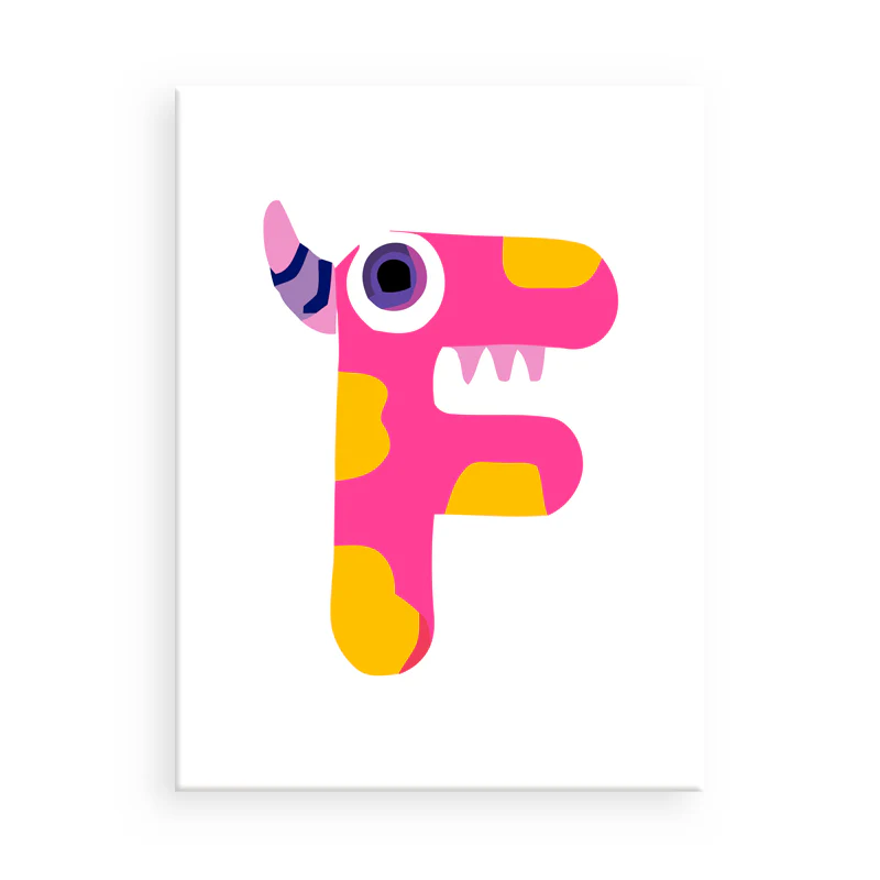 Giggle Monsters (Alphabet) - Image 27