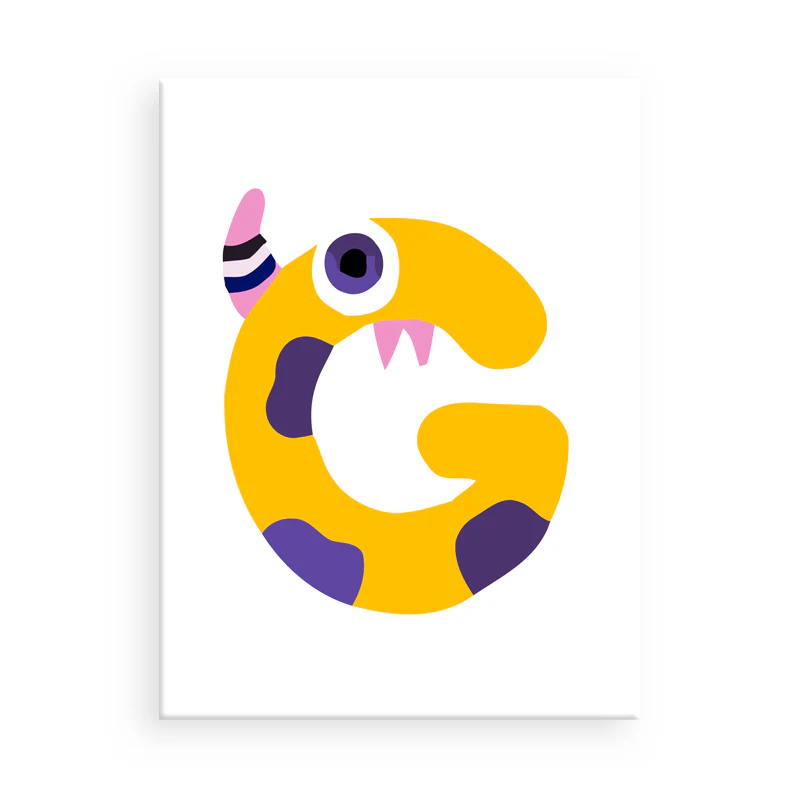Giggle Monsters (Alphabet) - Image 28