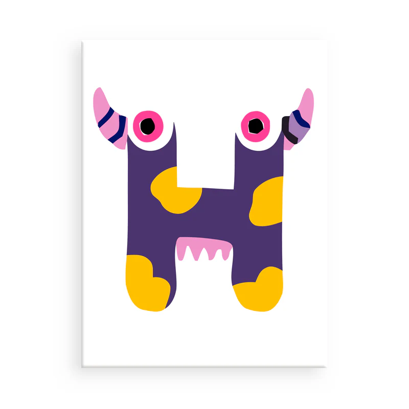 Giggle Monsters (Alphabet) - Image 29
