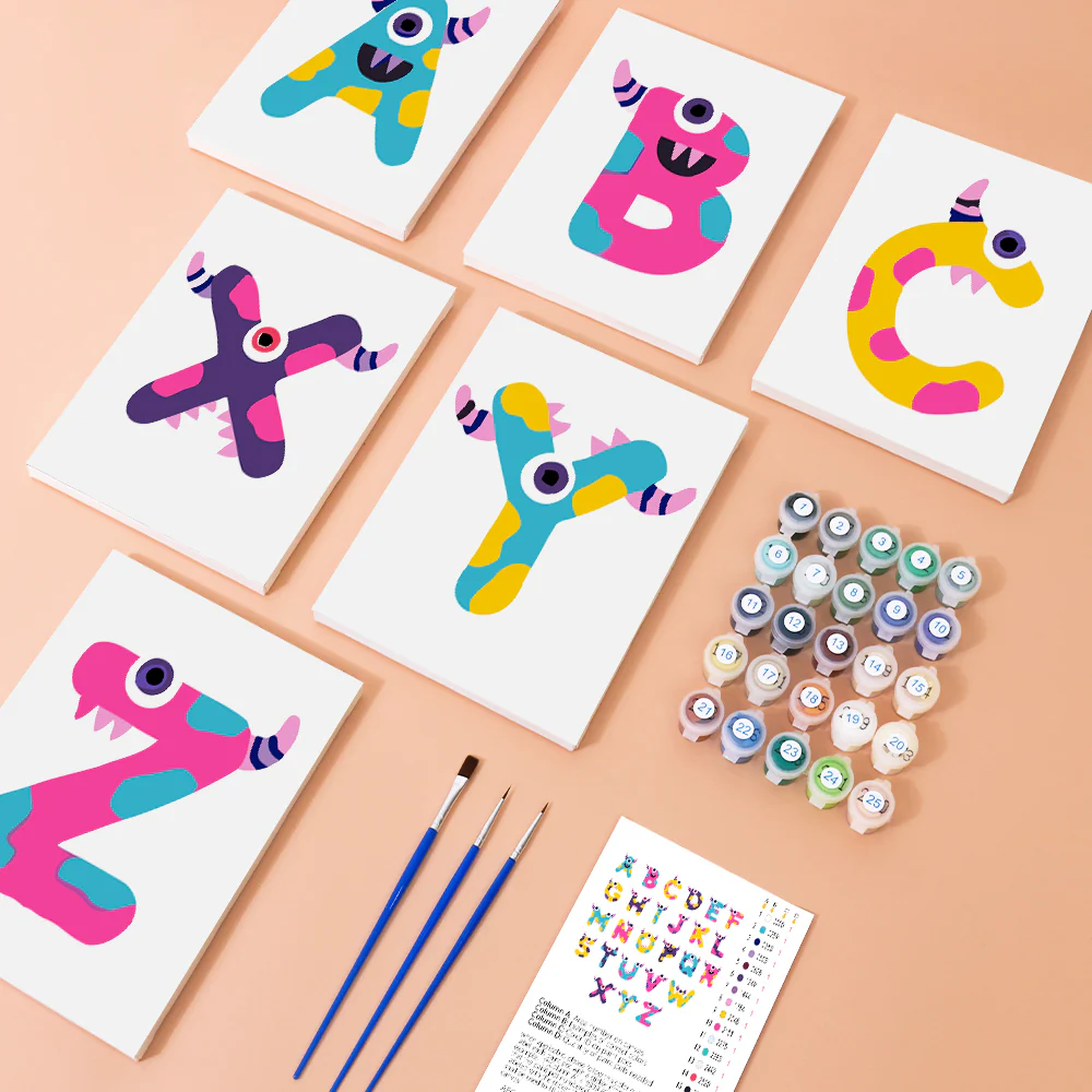 Giggle Monsters (Alphabet) - Image 3
