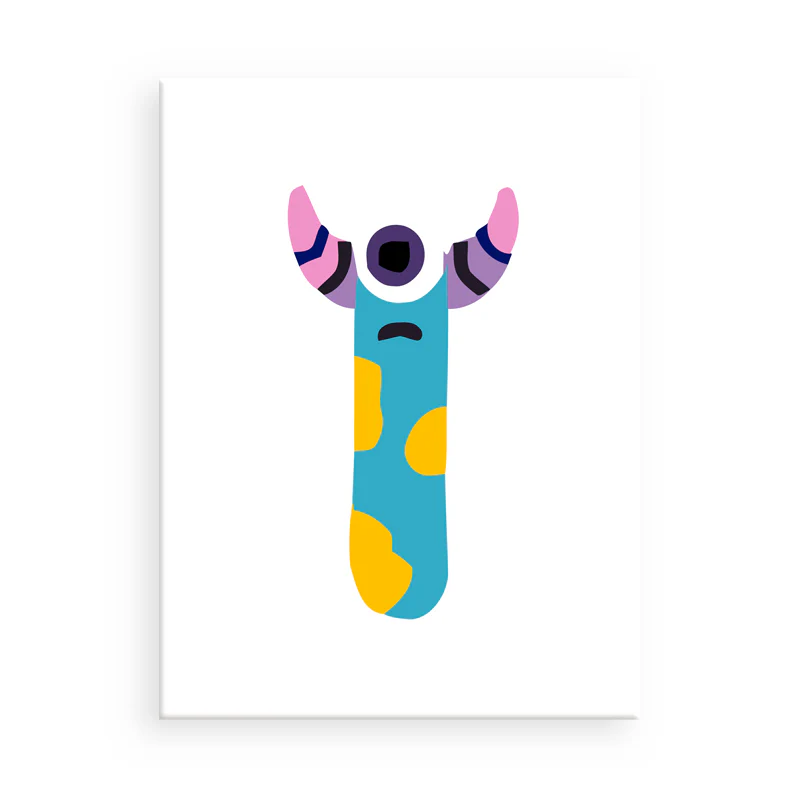 Giggle Monsters (Alphabet) - Image 30