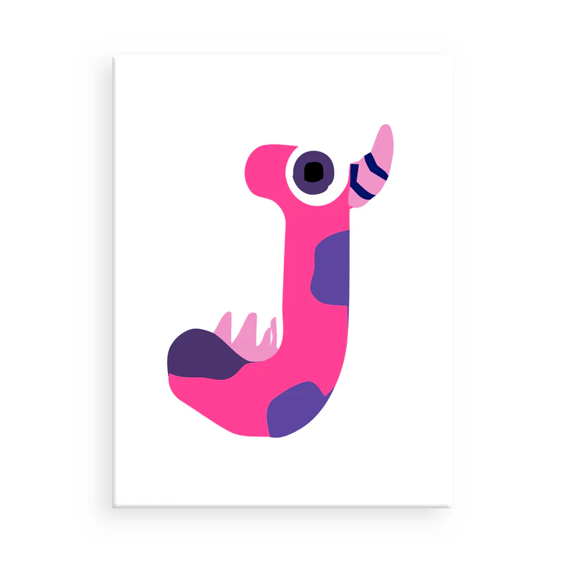 Giggle Monsters (Alphabet) - Image 31