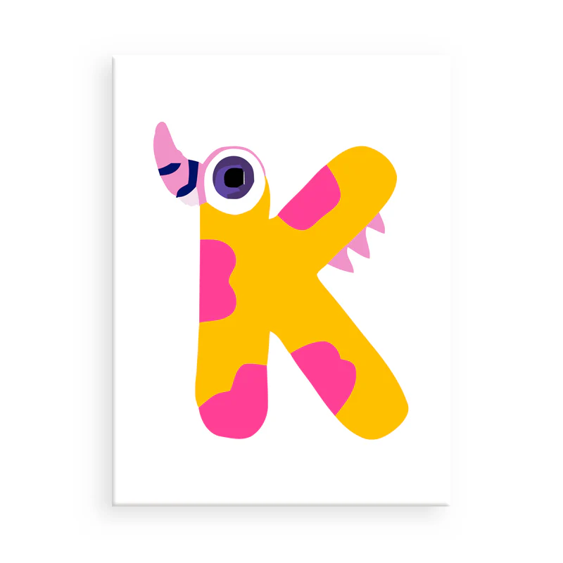 Giggle Monsters (Alphabet) - Image 32