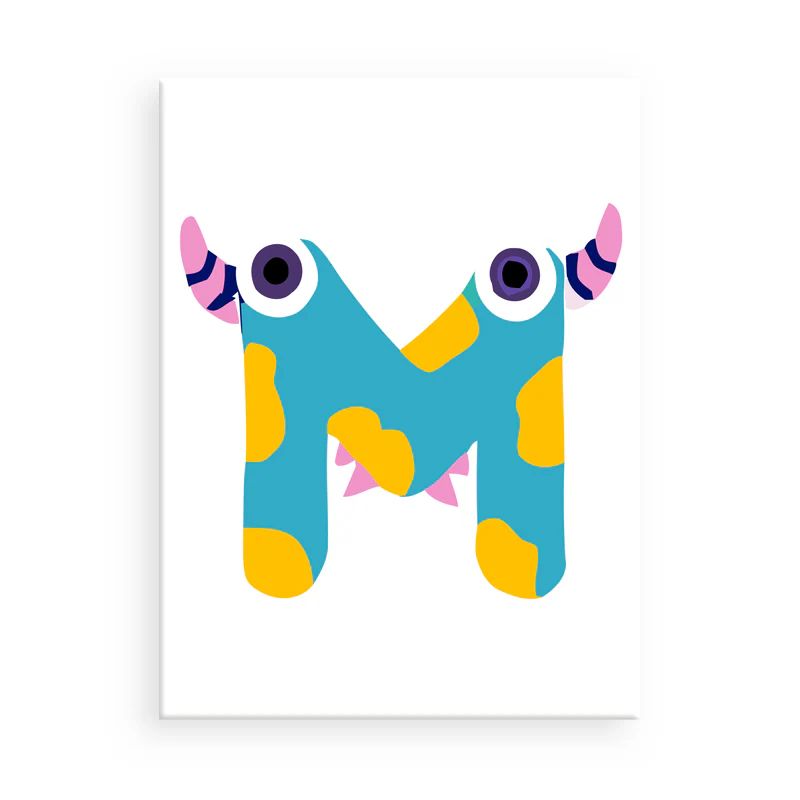 Giggle Monsters (Alphabet) - Image 34