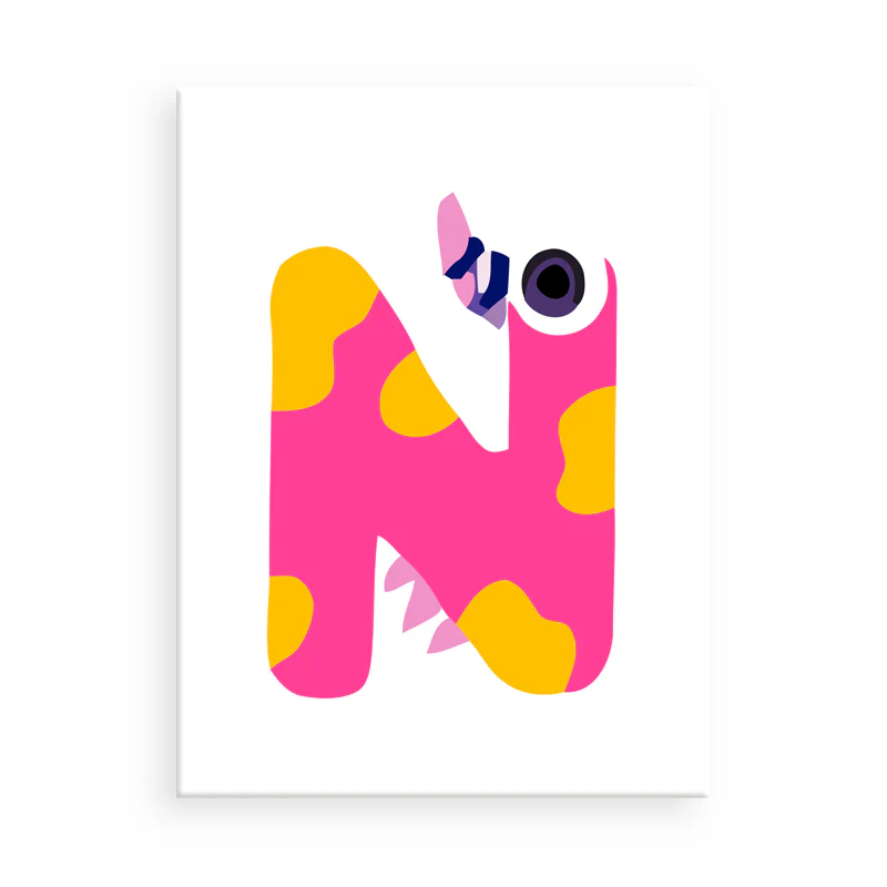 Giggle Monsters (Alphabet) - Image 35