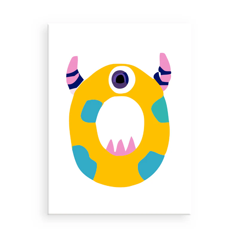 Giggle Monsters (Alphabet) - Image 36