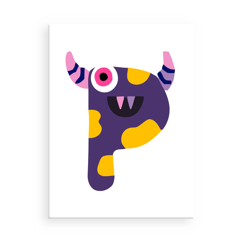 Giggle Monsters (Alphabet) - Image 37