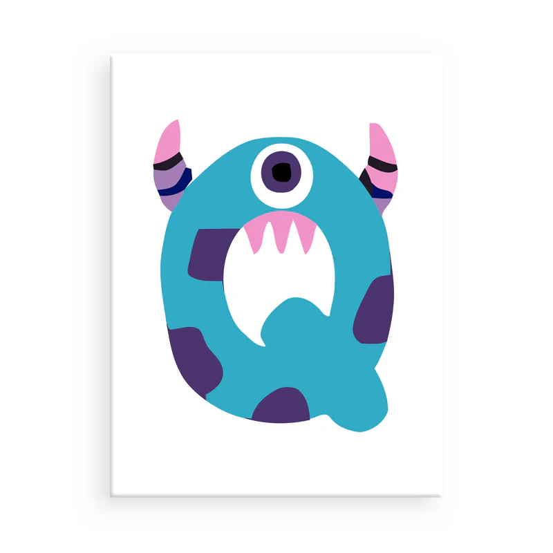 Giggle Monsters (Alphabet) - Image 38