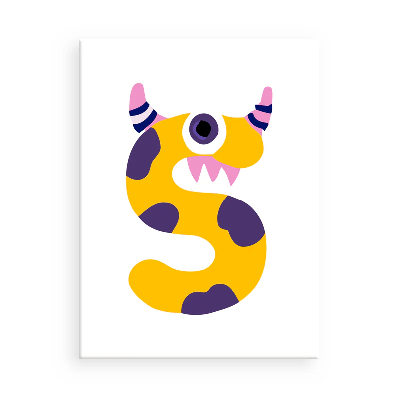 Giggle Monsters (Alphabet) - Image 40